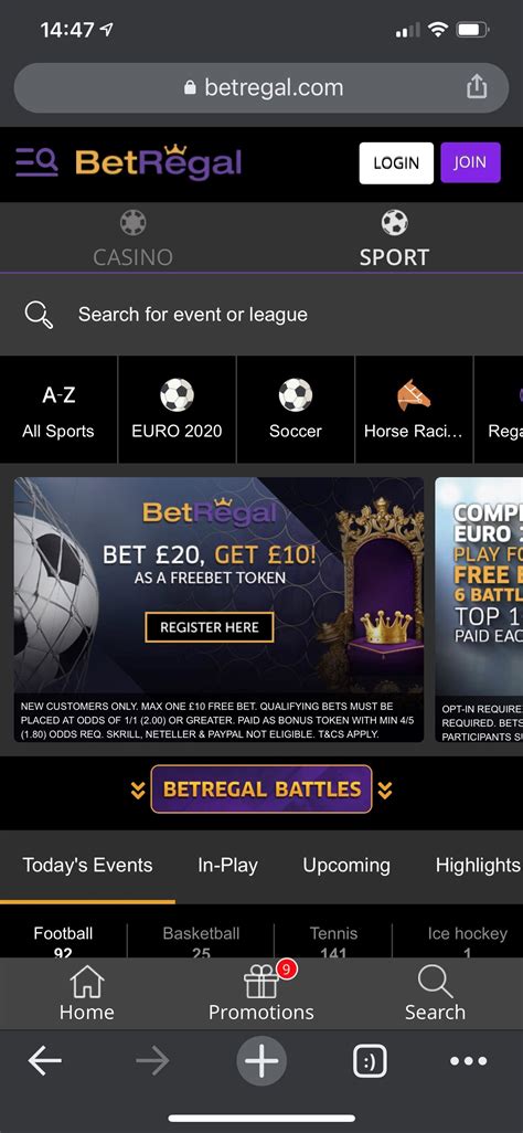 betregal free bet.